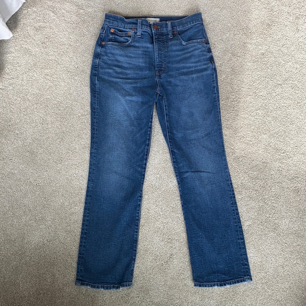 Madewell Slim Demi-Boot Jeans